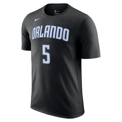 Nike Paolo Banchero Orlando Magic Icon 2022/23 Name & Number T-Shirt Black
