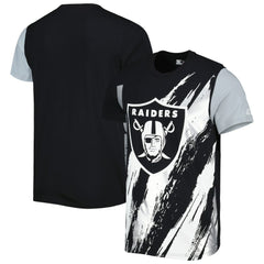 Las Vegas Raiders Starter Extreme Defender T-Shirt - Black - NFL