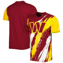 Washington Commanders Starter Extreme Defender T-Shirt - Burgundy - NFL