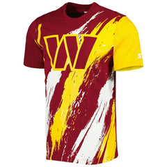 Washington Commanders Starter Extreme Defender T-Shirt - Burgundy - NFL