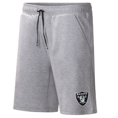 Las Vegas Raiders MSX by Michael Strahan Trainer Shorts - Heather Gray - NFL