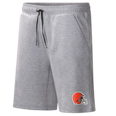 Cleveland Browns MSX by Michael Strahan Trainer Shorts - Heather Gray - NFL