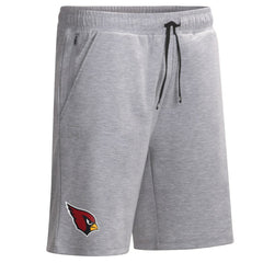 Arizona Cardinals MSX by Michael Strahan Trainer Shorts - Heather Gray - NFL