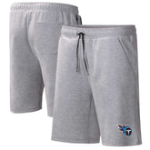 Tennessee Titans MSX by Michael Strahan Trainer Shorts - Heather Gray - NFL