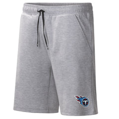 Tennessee Titans MSX by Michael Strahan Trainer Shorts - Heather Gray - NFL