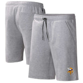 Minnesota Vikings MSX by Michael Strahan Trainer Shorts - Heather Gray - NFL