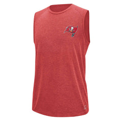 Tampa Bay Buccaneers MSX by Michael Strahan Warm Up Sleeveless T-Shirt - Red - NFL