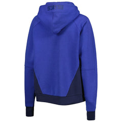St. Louis Blues Starter Women's Wishbone Half-Zip Hoodie - Blue | NHL near me