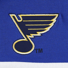 St. Louis Blues Tommy Hilfiger Walter Lace-Up Long Sleeve Top - Blue | NHL on sale