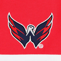 Washington Capitals Tommy Hilfiger Walter Lace-Up Long Sleeve Top - Red | NHL sale