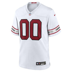 Arizona Cardinals Custom Game Jersey - White - Nike