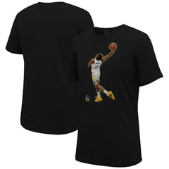 Andrew Wiggins Golden State Warriors Stadium Essentials Unisex Bobblehead Night T-Shirt Black