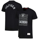 Las Vegas Raiders Tommy Hilfiger Liam T-Shirt - Black - NFL