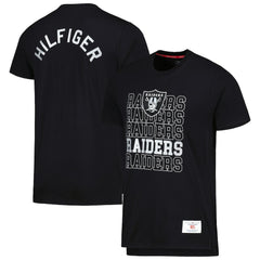 Las Vegas Raiders Tommy Hilfiger Liam T-Shirt - Black - NFL