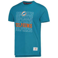 Miami Dolphins Tommy Hilfiger Liam T-Shirt - Aqua - NFL