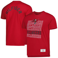 Tampa Bay Buccaneers Tommy Hilfiger Liam T-Shirt - Red - NFL