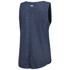Dallas Cowboys Women's Cades Cape Omni-Wick Tri-Blend Tank Top - Navy - Columbia