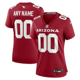 Arizona Cardinals Women's Custom Game Jersey - Cardinal - Nike