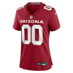Arizona Cardinals Women's Custom Game Jersey - Cardinal - Nike