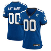 Indianapolis Colts Women's Indiana Nights Alternate Custom Game Jersey - Royal - Nike