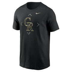 Colorado Rockies Nike Camo Logo T-Shirt Sale