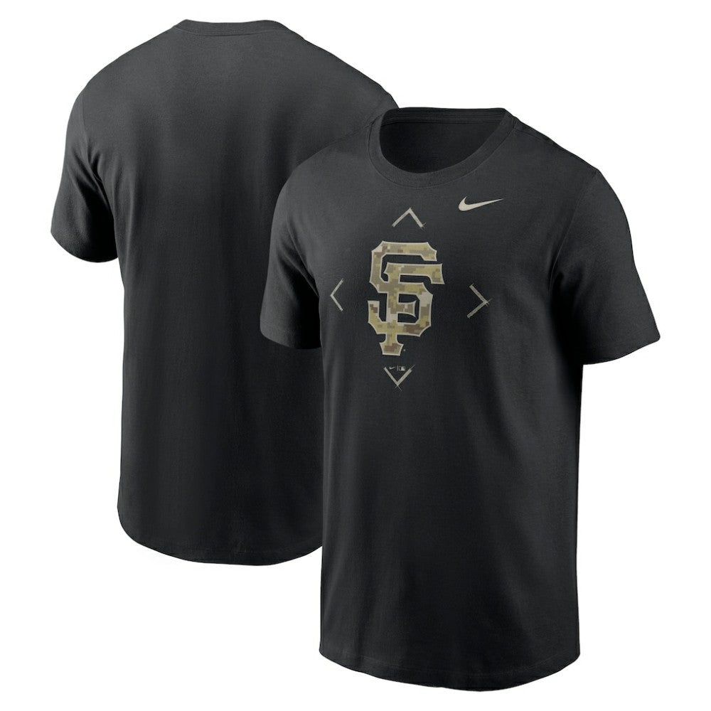 San Francisco Giants Nike Camo Logo T-Shirt Discount