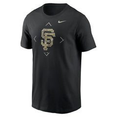 San Francisco Giants Nike Camo Logo T-Shirt Discount