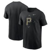 Pittsburgh Pirates Nike Camo Logo T-Shirt Near Me
