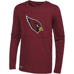Arizona Cardinals Side Drill Long Sleeve T-Shirt - Cardinal - NFL