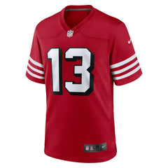 Brock Purdy San Francisco 49ers Alternate Game Player Jersey - Scarlet - Nike