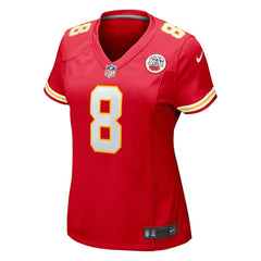 Justyn Ross Kansas City Chiefs Women's Home Game Player Jersey - Red - Nike