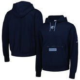 Nike Memphis Grizzlies Courtside Heavyweight Pullover Hoodie Navy