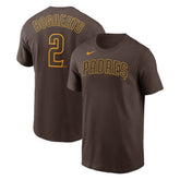 Xander Bogaerts San Diego Padres Nike Name & Number T-Shirt Online