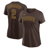 Xander Bogaerts San Diego Padres Nike Women's Name & Number T-Shirt Online