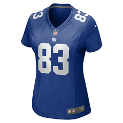 Lawrence Cager New York Giants Women's Home Game Player Jersey - Royal - Nike