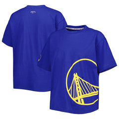 Golden State Warriors Tommy Jeans Women's Bianca T-Shirt Royal