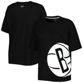 Brooklyn Nets Tommy Jeans Women's Bianca T-Shirt Black