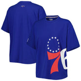 Philadelphia 76ers Tommy Jeans Women's Bianca T-Shirt Royal