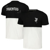 Juventus Block West T-Shirt Black/White