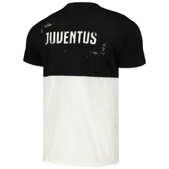 Juventus Block West T-Shirt Black/White