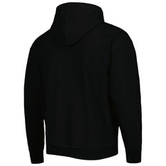 Miami Heat Tommy Jeans Bernard Half-Zip Hoodie Black