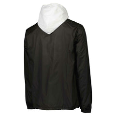 Juventus Full-Zip Windbreaker Black