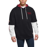Miami Heat Tommy Jeans Matthew 2-In-1 T-Shirt & Hoodie Combo Set Black/White