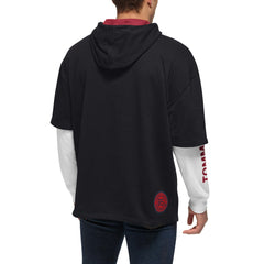 Miami Heat Tommy Jeans Matthew 2-In-1 T-Shirt & Hoodie Combo Set Black/White