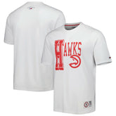 Atlanta Hawks Tommy Jeans Mel Varsity T-Shirt White