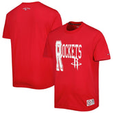 Houston Rockets Tommy Jeans Mel Varsity T-Shirt Red