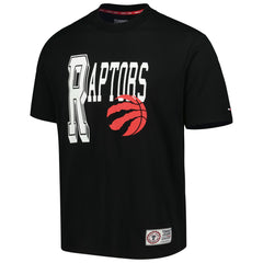 Toronto Raptors Tommy Jeans Mel Varsity T-Shirt Black