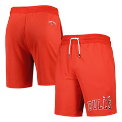 Chicago Bulls Tommy Jeans Mike Mesh Basketball Shorts Red