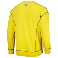 Utah Jazz Tommy Jeans Peter French Terry Pullover Sweatshirt Gold