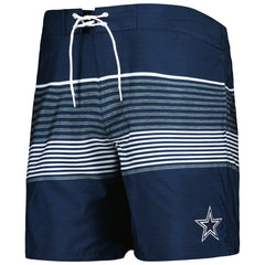 Dallas Cowboys G-III Sports by Carl Banks Coastline Volley Shorts - Navy - NFL